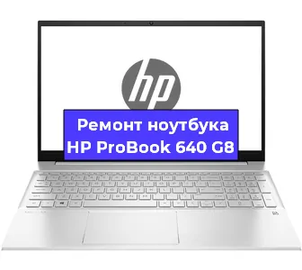 Чистка от пыли и замена термопасты на ноутбуке HP ProBook 640 G8 в Челябинске